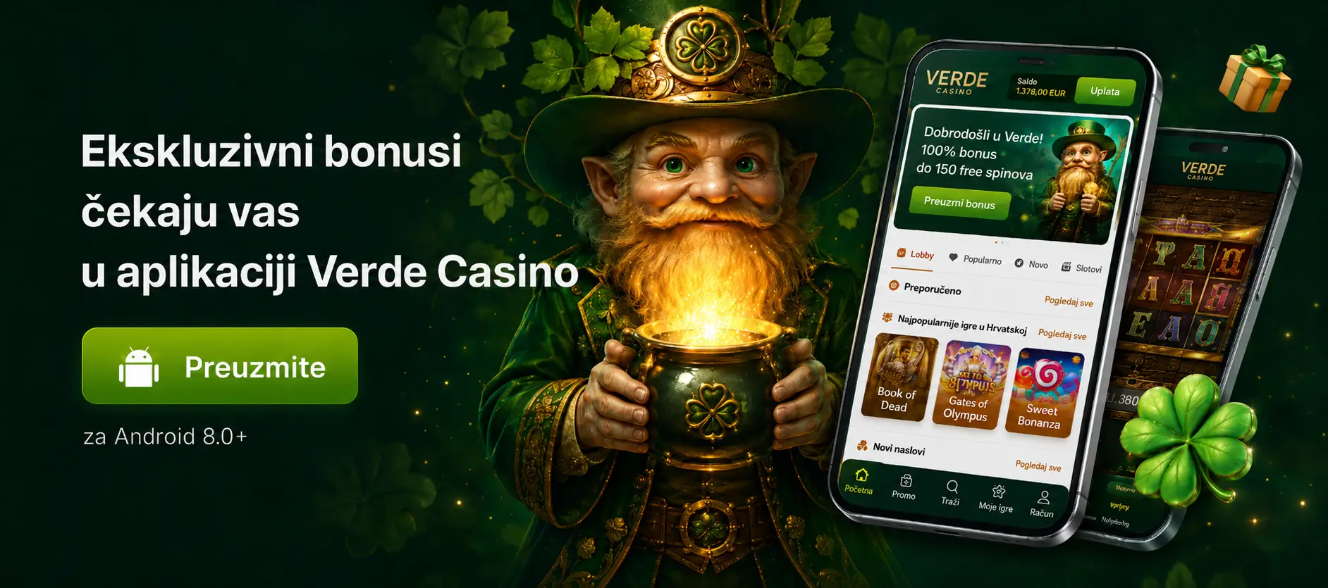 Verde casino app