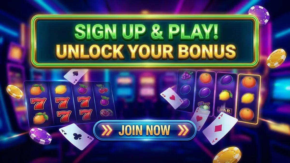 Sign Up With Bonus