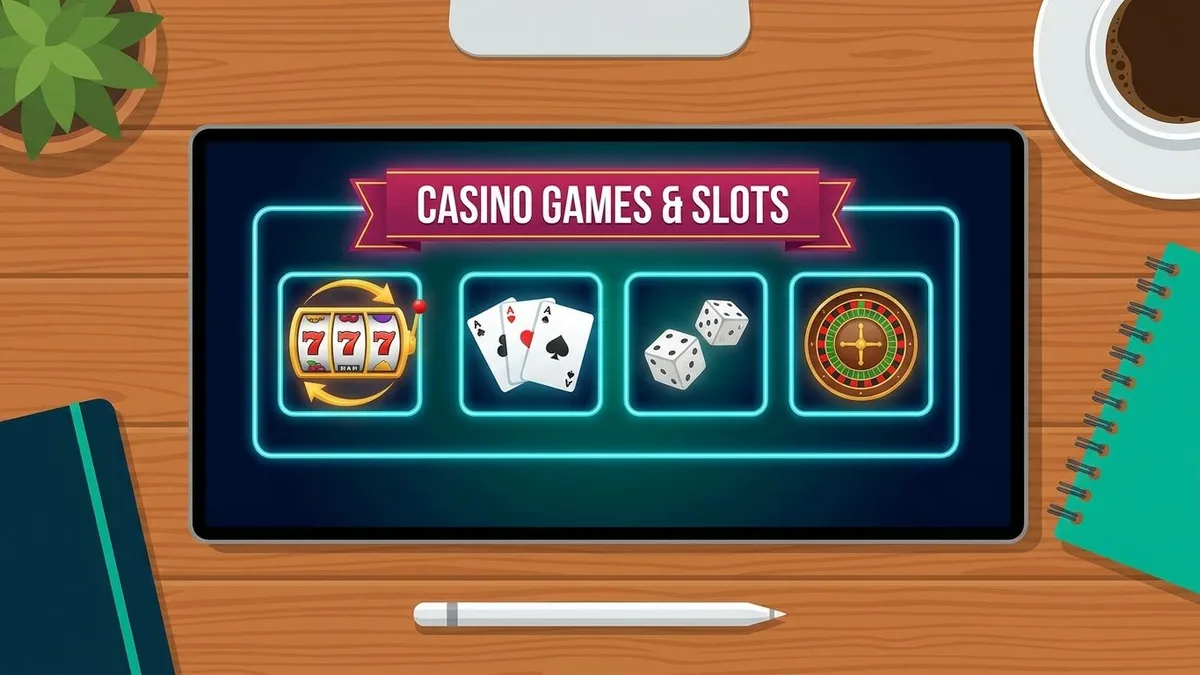 Casino games